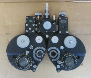 Stearman Refractor head Model 3878 Ophthalmology Optometry Opticians Equipment 1.jpg